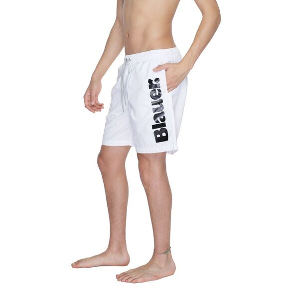 Blauer Swim Trunks QuickDrying Lightweight Men White Swimwear - Picture 3 of 7